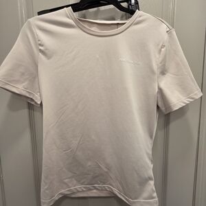 Women's Light Taupe Short Sleeve Performance Tee